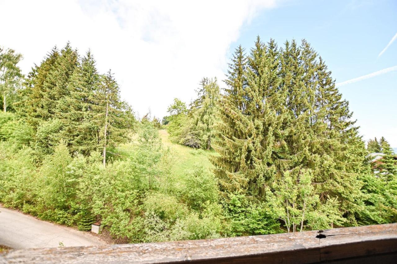 Beautiful Apt With Balcony At Combloux ! Buitenkant foto