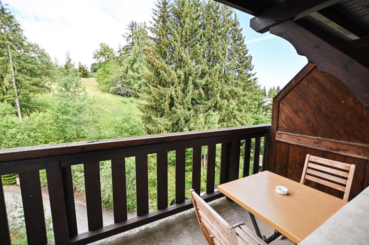 Beautiful Apt With Balcony At Combloux ! Buitenkant foto