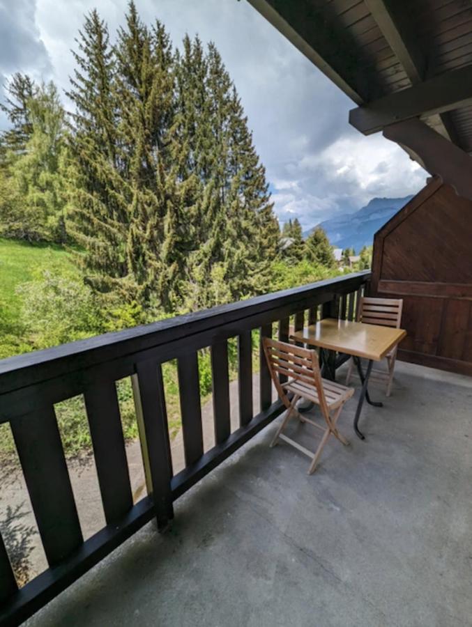 Beautiful Apt With Balcony At Combloux ! Buitenkant foto