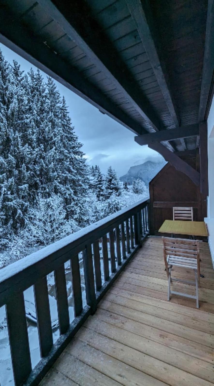 Beautiful Apt With Balcony At Combloux ! Buitenkant foto